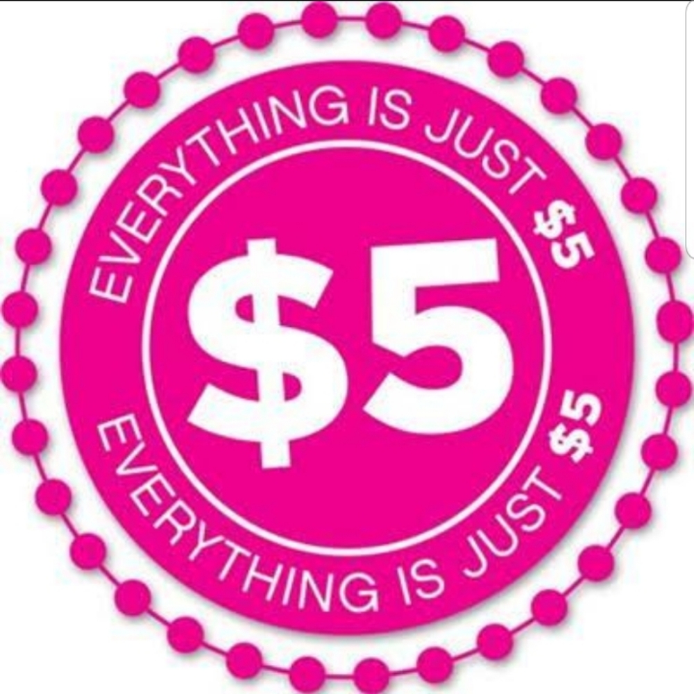 All items in closet are $5.